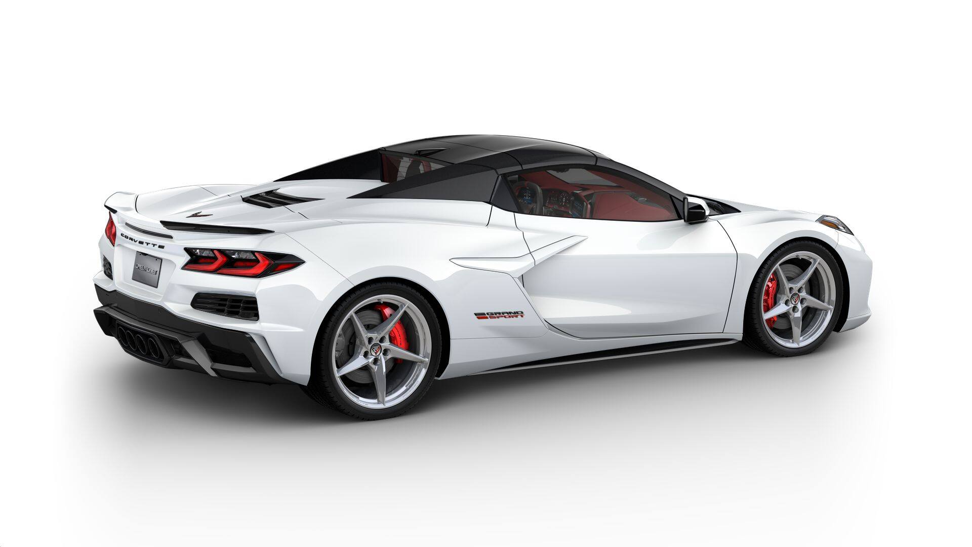 2027 Chevrolet Corvette Grand Sport 3LT