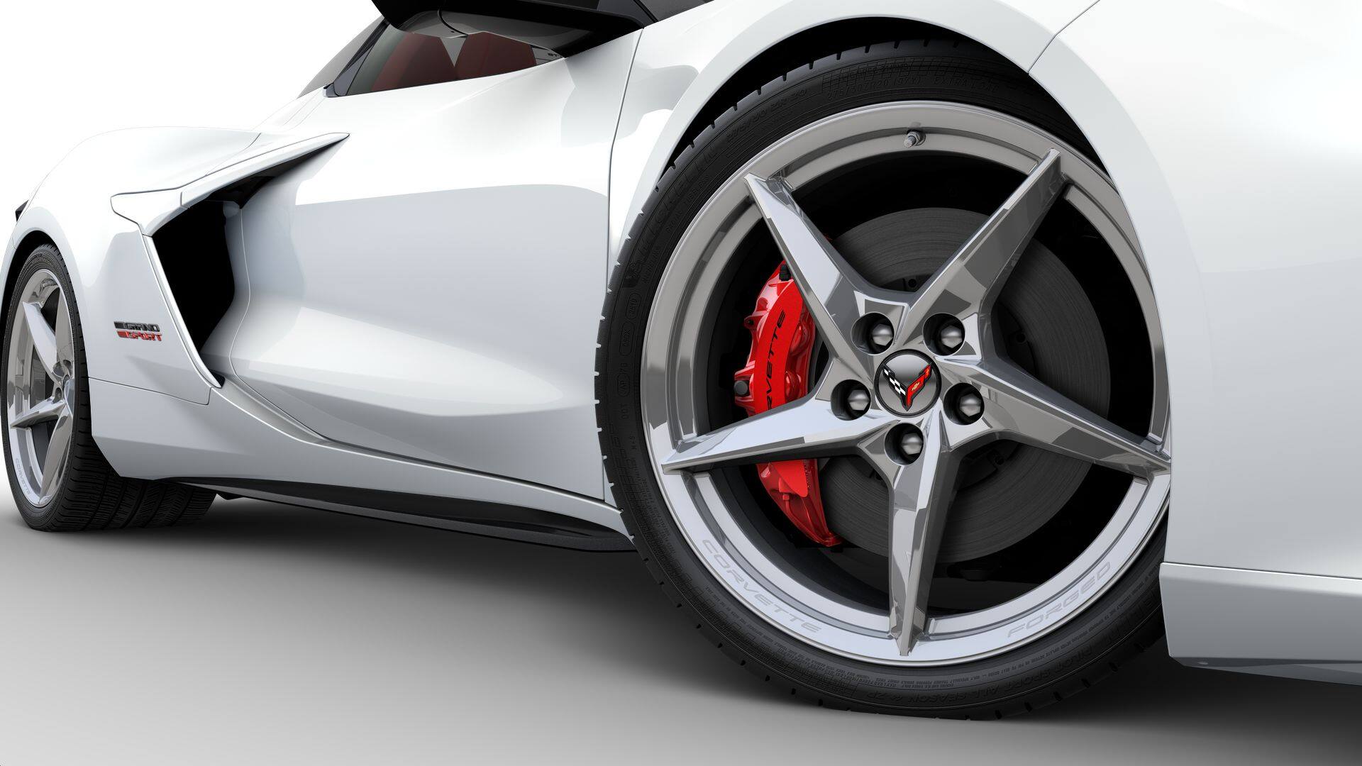 2027 Chevrolet Corvette Grand Sport 3LT