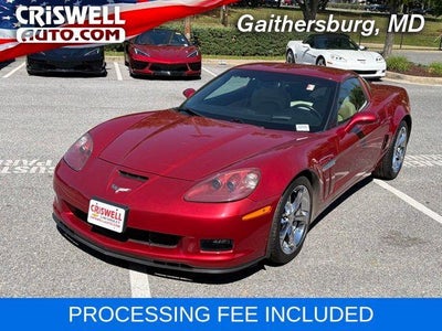 2013 Chevrolet Corvette Grand Sport Grand Sport 3LT
