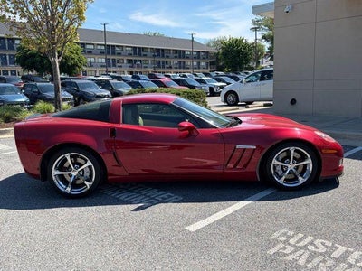 2013 Chevrolet Corvette Grand Sport Grand Sport 3LT