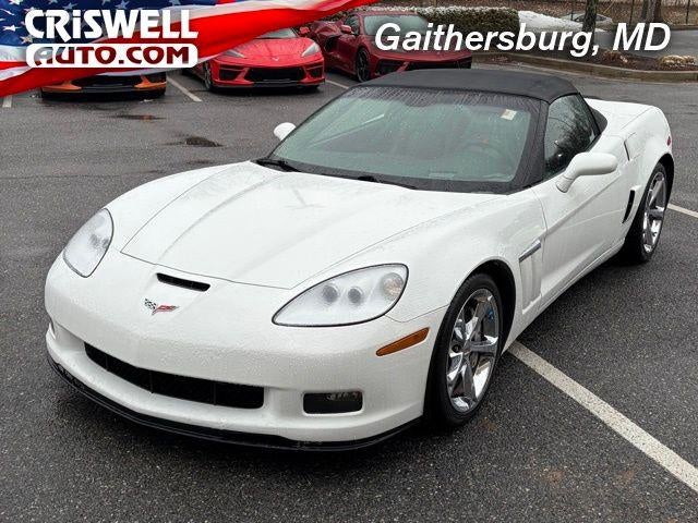 2011 Chevrolet Corvette Grand Sport Z16 Grand Sport w/3LT
