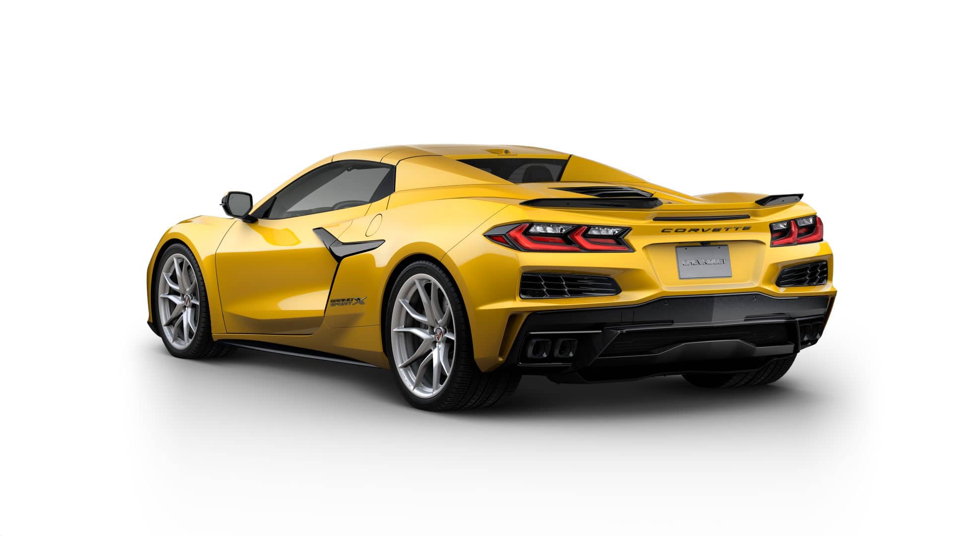 2027 Chevrolet Corvette Grand Sport X Base