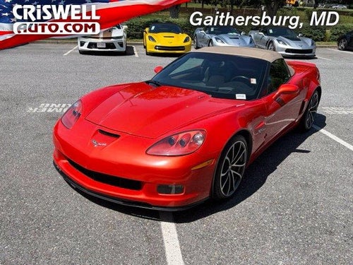 2013 Chevrolet Corvette Grand Sport 427 1SC