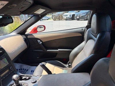 2013 Chevrolet Corvette Grand Sport 427 1SC