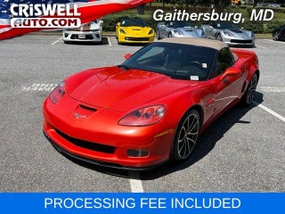 2013 Chevrolet Corvette Grand Sport 427 1SC