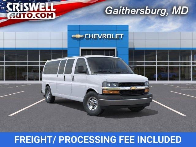 2027 Chevrolet Express Passenger LS