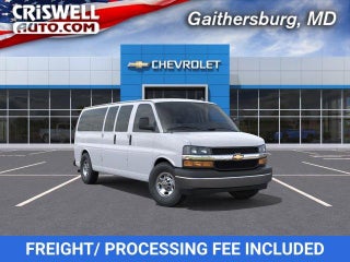 2027 Chevrolet Express Passenger LS