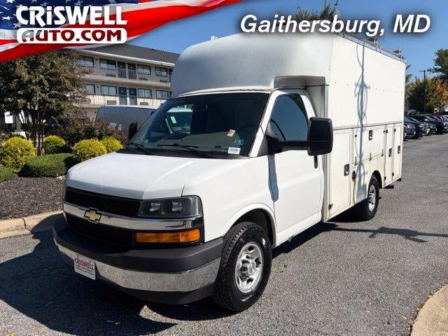 2022 Chevrolet Express Cutaway 3500 Base