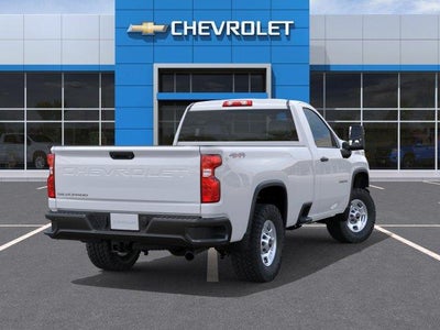 2026 Chevrolet Silverado 2500 HD WT
