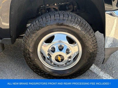2016 Chevrolet Silverado 3500 HD LTZ