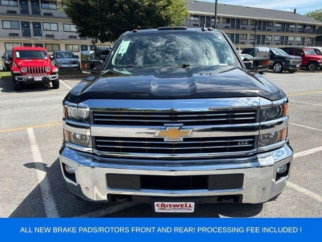 2016 Chevrolet Silverado 3500 HD LTZ