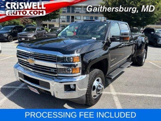 2016 Chevrolet Silverado 3500 HD LTZ