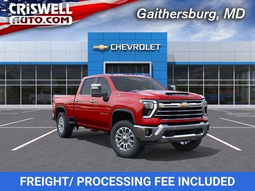 2026 Chevrolet Silverado 2500 HD LTZ