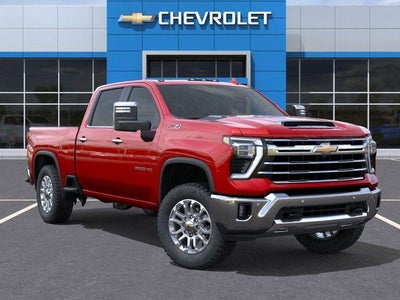 2026 Chevrolet Silverado 2500 HD LTZ