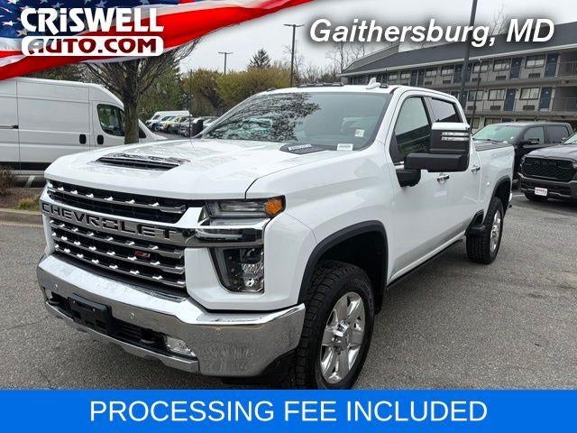 2020 Chevrolet Silverado 2500 HD LTZ