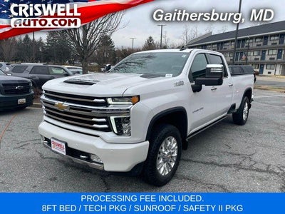 2022 Chevrolet Silverado 2500 HD High Country