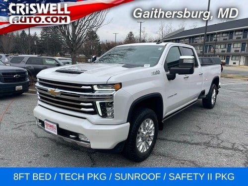 2022 Chevrolet Silverado 2500 HD High Country