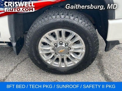 2022 Chevrolet Silverado 2500 HD High Country