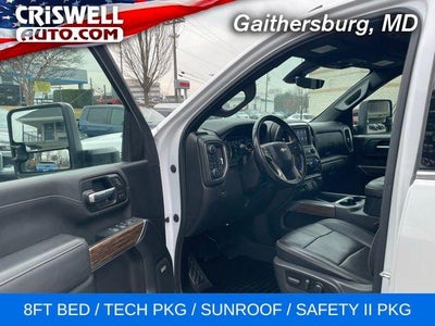 2022 Chevrolet Silverado 2500 HD High Country