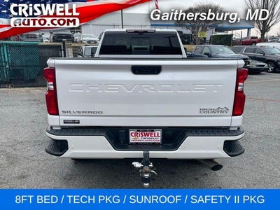 2022 Chevrolet Silverado 2500 HD High Country