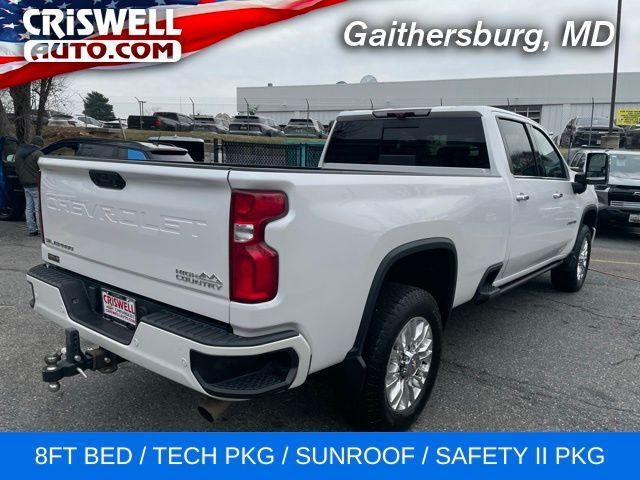 2022 Chevrolet Silverado 2500 HD High Country