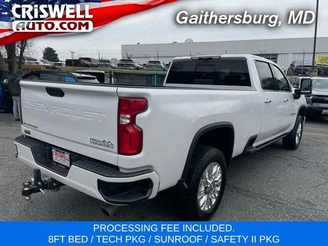 2022 Chevrolet Silverado 2500 HD High Country