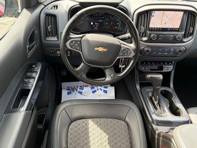 2021 Chevrolet Colorado Z71