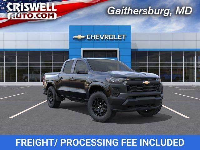 2026 Chevrolet Colorado WT
