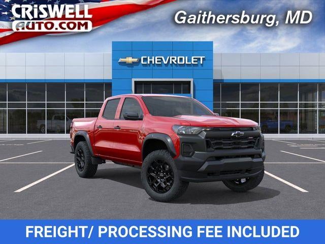 2026 Chevrolet Colorado Trail Boss