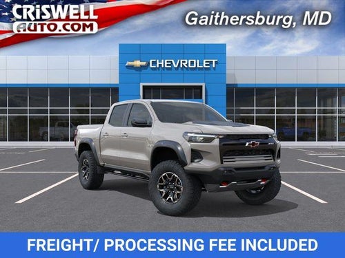 2026 Chevrolet Colorado ZR2