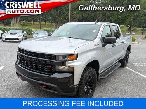 2019 Chevrolet Silverado 1500 Custom Trail Boss