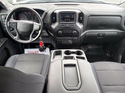 2019 Chevrolet Silverado 1500 Custom Trail Boss