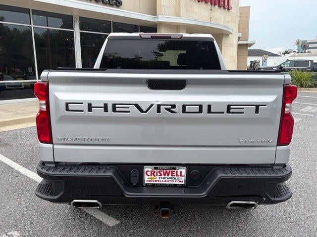 2019 Chevrolet Silverado 1500 Custom Trail Boss