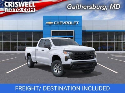 2026 Chevrolet Silverado 1500 WT