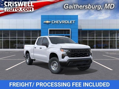 2026 Chevrolet Silverado 1500 WT