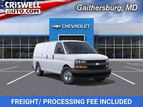 2026 Chevrolet Express Cargo Base