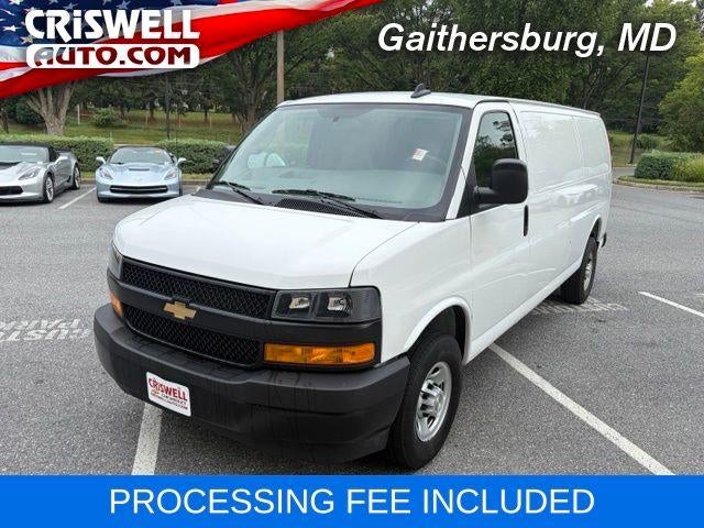 2025 Chevrolet Express Cargo Base