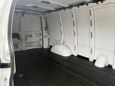 2025 Chevrolet Express Cargo Base