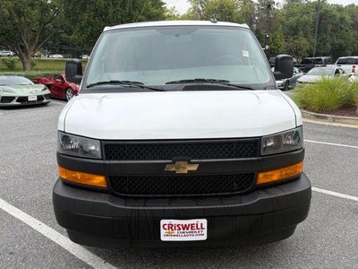 2025 Chevrolet Express Cargo Base
