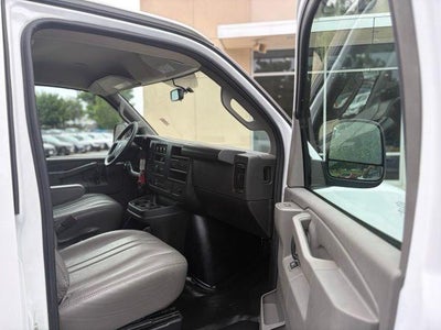 2025 Chevrolet Express Cargo Base