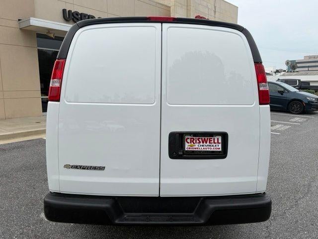 2025 Chevrolet Express Cargo Base