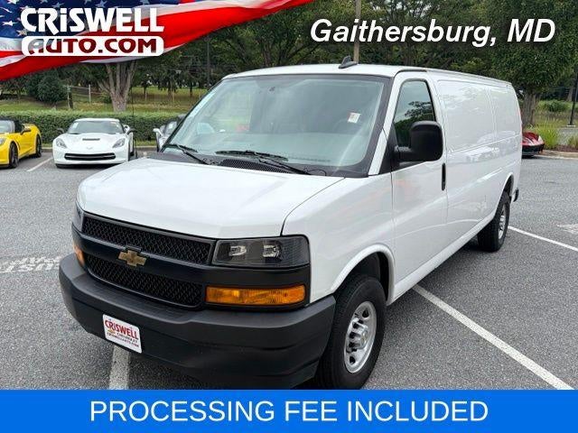 2025 Chevrolet Express Cargo Base