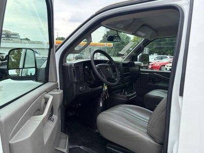 2025 Chevrolet Express Cargo Base