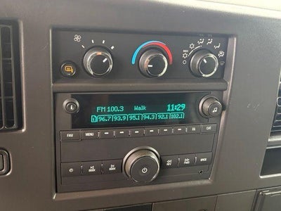 2025 Chevrolet Express Cargo Base