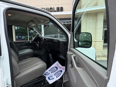 2025 Chevrolet Express Cargo Base