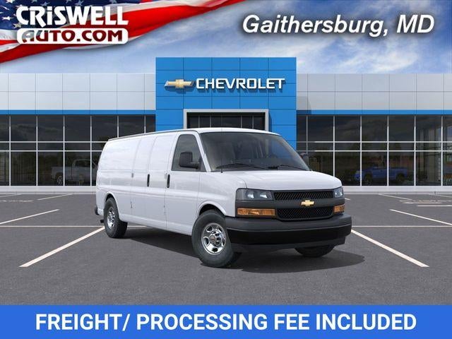 2026 Chevrolet Express Cargo Base