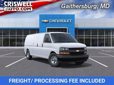 2026 Chevrolet Express Cargo Base
