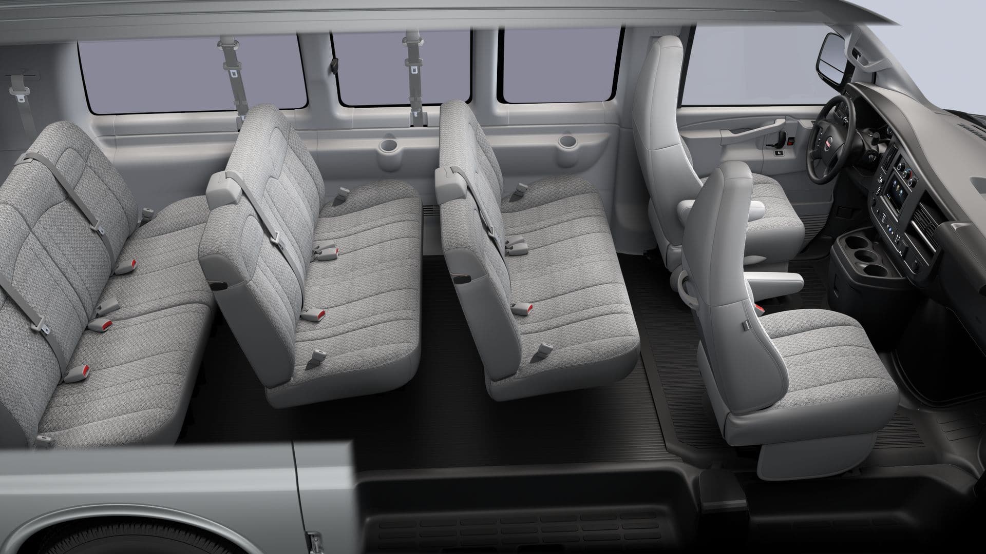 2027 GMC Savana Passenger LS