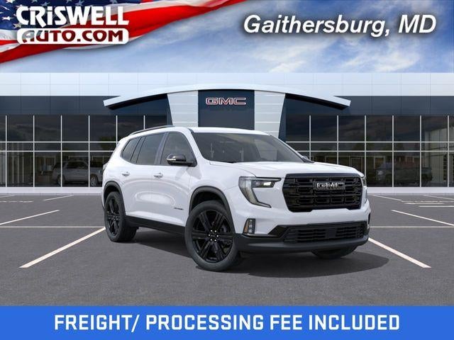 2027 GMC Acadia Elevation