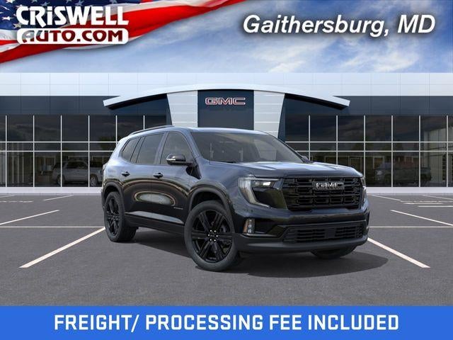 2027 GMC Acadia Elevation